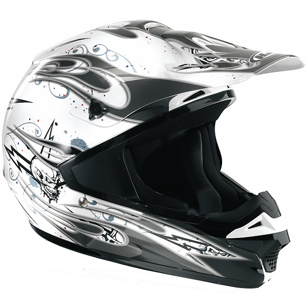 Motorcycle Helmet HJC CLMX Fang MC5 Black